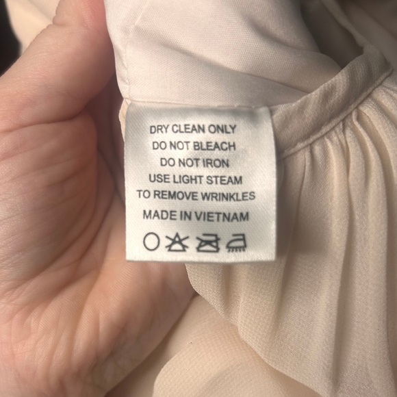 Azazie Bonnie Halter Dress Blushing Pink Size 8 - SEE DESCRIPTION - Picture 7 of 11